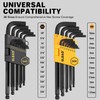 ELEAD Allen Wrench Hex Key Set: Premium 27pcs Durable Hex