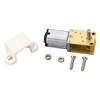 Turbo Worm Geared Motor Micro Brushed DC 3V Mini Reduction