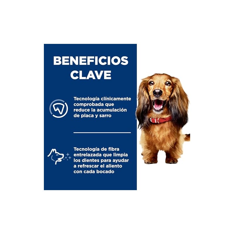 Hill's Science Diet Croquetas De Cuidado Oral para Perro Sabor