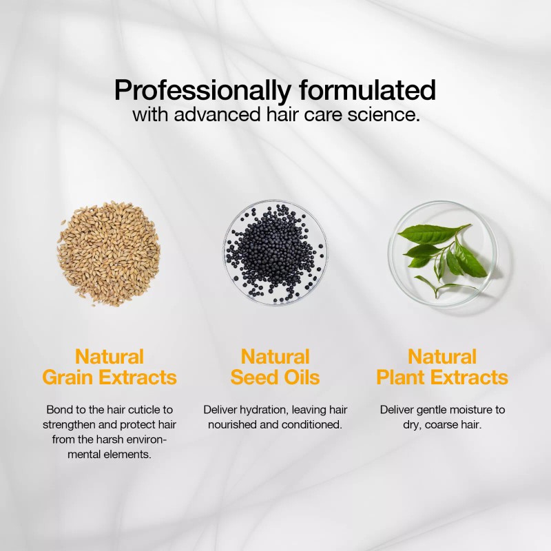 Champú y acondicionador hidratante GK HAIR limpieza seca sin sulfato