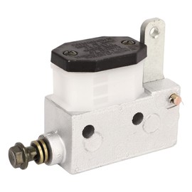 Master Brake Cylinder Pump, Master Brake Cylinder Pump, Metal Construction, Easy Installation, 12.8 Used for Go Kart 3-Wheel ATV Modified Brake Pump for Go Kart ATV UTV