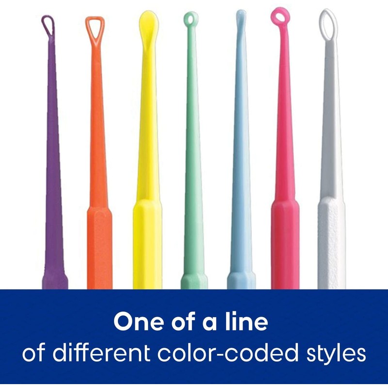 Bionix Bionix - Orange ControLoop Ear Curette Tool, Earwax Removal