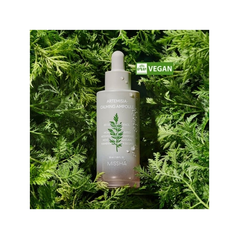 NEW Artemisia soothing ampoule 50ml / NEW 개똥쑥 진정 앰플