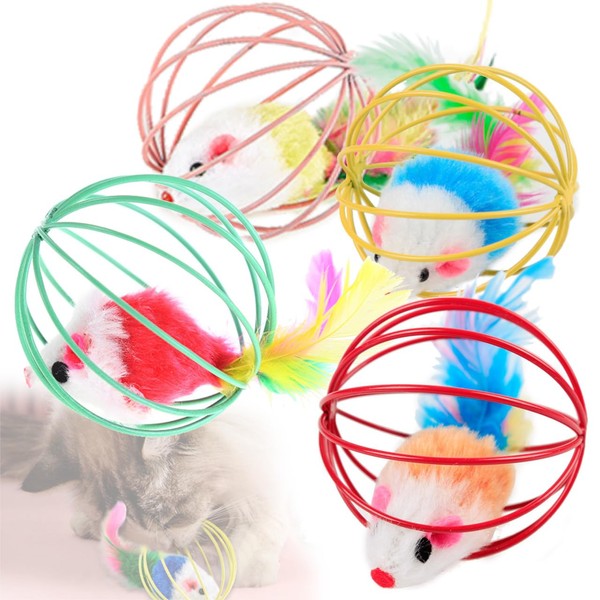 Cat Toy, Cat, Ball, Mouse Toy, Cat Toy, Set of