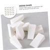 WOONEKY 20pcs Gradient Nail Sponges Soft Multi Functional Cosmetic Tool
