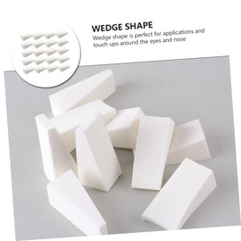 WOONEKY 20pcs Gradient Nail Sponges Soft Multi Functional Cosmetic Tool for Easy Nail Art Skin Friendly Material for Gradient Designs for Professionals Beginners