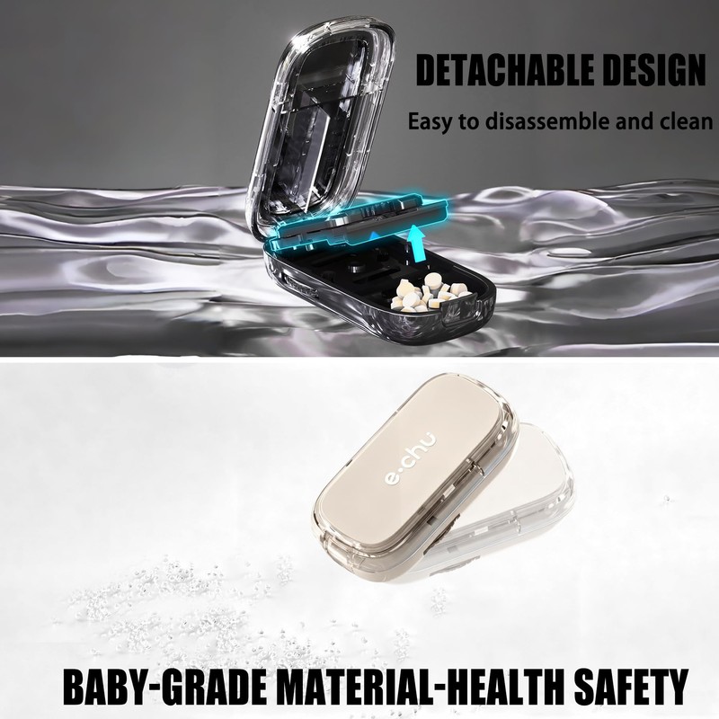 Pill Cutter Splitter for Small and Tiny Pills - Adjustable