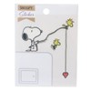 Snoopy [Wall Sticker] Switch Sticker/Fishing Peanuts