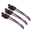 6Pcs Pulse Power Plug Pigtail Connector Harness Replacement for Polaris