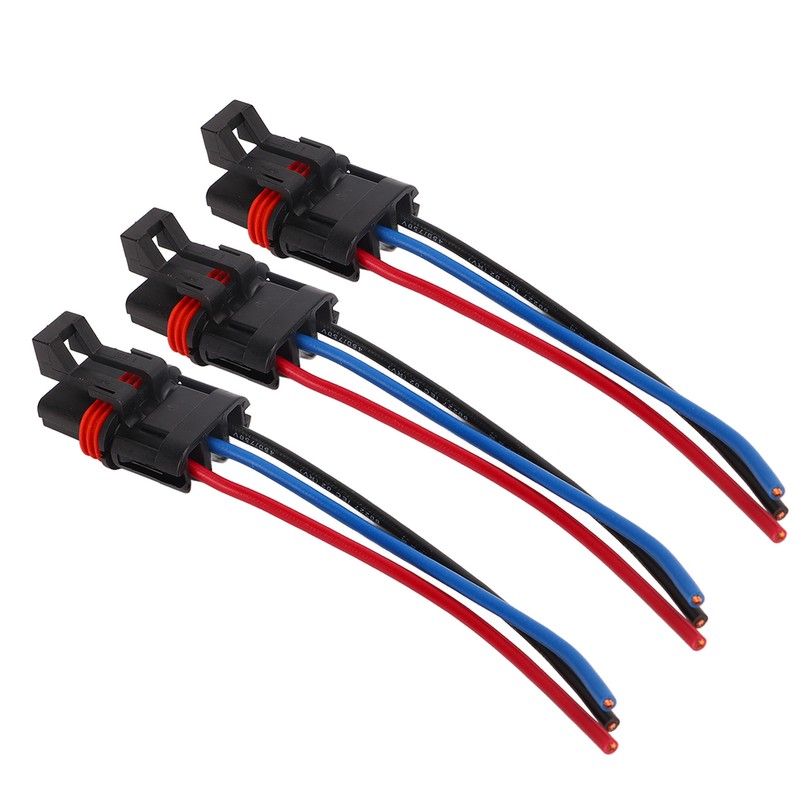 6Pcs Pulse Power Plug Pigtail Connector Harness Replacement for Polaris