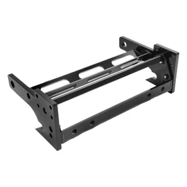 WUTIST Snow Plow Mount Compatible with Meyer Ez Plus Fit for Lot & Drive Pro Series Plows V V2 V3 Replacement for 19370 Black Snow Plow Mounting Brackets
