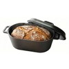 4.5QT Cast Iron Loaf Oven Pan - 11.3"x6.5"x4.3" - 5QT