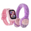 PlayZoom Kids Smartwatch with Bluetooth Headphone Set - Fun and