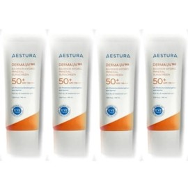 Derma UV365 Barrier Moisture Inorganic Sunscreen 40ml 4pcs / 더마 유브이365 장벽수분 무기자차 선크림 40ml 4개