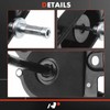 A-Premium Spare Tire Hoist Wheel Winch Assembly Compatible with Hyundai