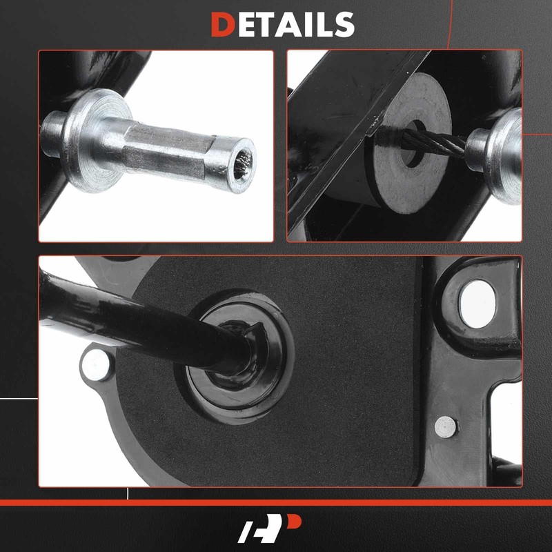 A-Premium Spare Tire Hoist Wheel Winch Assembly Compatible with Hyundai