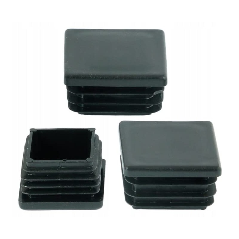 End Caps Cover Caps 40 x 40 mm Pack of