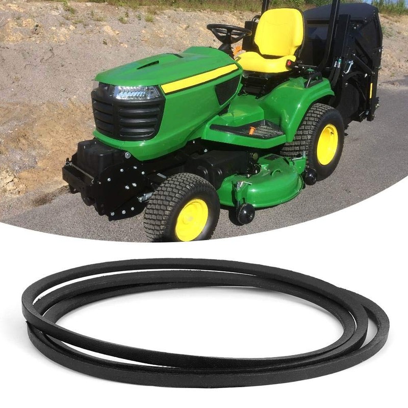 M?her Deckg¨¹rtel, Rubber Lawn Mower Deck Strap GX20072 Replacement Suitable