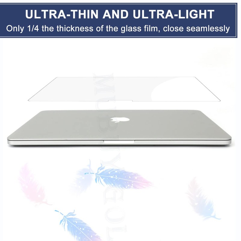 (2 Pack)Screen Protector for 2024 New MacBook Pro 14 inch