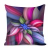 Beauty Collector Decorative Square Floral Throw Pillow Cover Cushion Covers