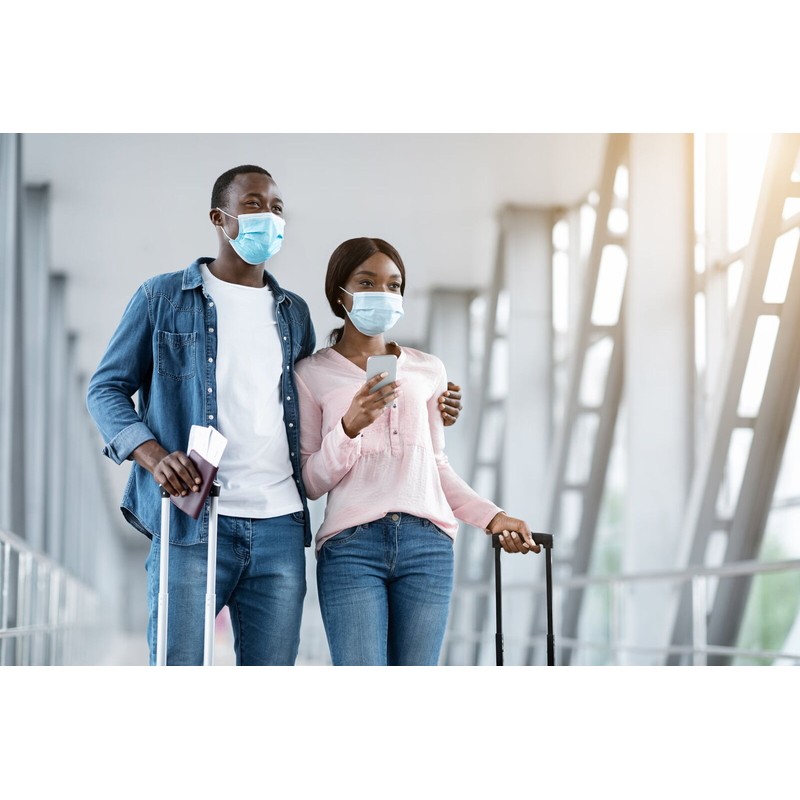 Equate Earloop Face Masks, Blue, 25 Count