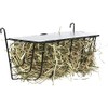 Hanging Hay Holder, 20 × 18 × 12 cm, Black