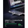 UGREEN USB C Hub for MacBook Pro Air 6-in-2 USB-C