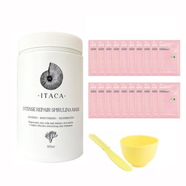 It's Skin 이타카 인텐스 리페어 스피루리나 모델링 마스크 900ml+팩20장 Ithaca Intense Repair Spirulina Modeling Mask 900ml + 20 Sheets
