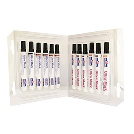 Mohawk Ultra Mark Wood Stain Touch Up Markers /12-Pk Standard Color Assortment M280-1200