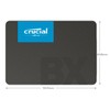 Crucial 240GB Internal SSD BX500SSD1 Series 2.5-Inch SATA 6Gbps CT240BX500SSD1