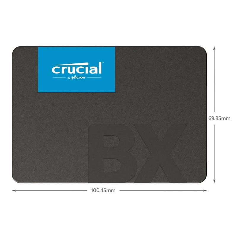 Crucial 240GB Internal SSD BX500SSD1 Series 2.5-Inch SATA 6Gbps CT240BX500SSD1