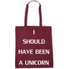 Hippowarehouse I should have been a unicorn Tote Shopping Gym