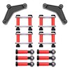 KUAFU Trailer Shackle Kit, Tandem Axle Truck/Trailer Spring Suspension Rebuild
