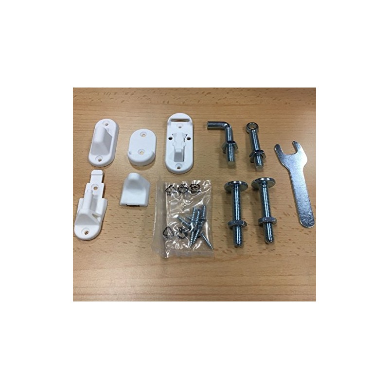 BabyDan Range of Stair Gates Spare Fitting Kits (BabyDan No