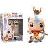 Funko Avatar: The Last Airbender - Aang with Momo Pop!