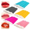 Lip Brush Desechable Para Pestañas Labios Microblanding (50 pz)- Brochas