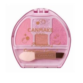 Canmake Plampuku Cordeaise 05 Shabodama Plan Puku 0.05 (1.3 g) Eye Shadow for Teardrop Bags, Shadow, Lilac Pink