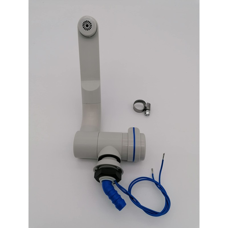 CR-MOESANCO® 12V Automatic Caravan Faucet Motorhome Basin Boat Grey