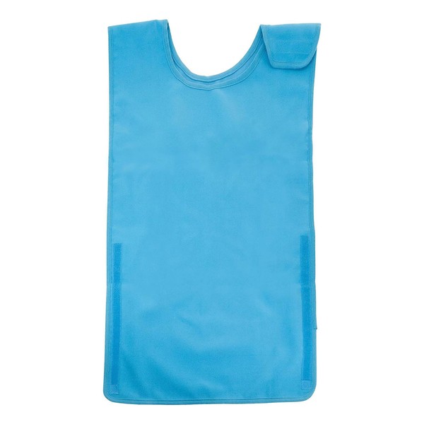 FIRST AID ONLY P-10030 Adult Bib 68.5-105 cm x 44.5 cm Adjustable Length Extra Long Blue