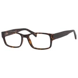 ENHANCE EN4005 UNISEX PLASTIC EYEGLASSES 51-17-140 TORTOISE WITH SOFT CASE
