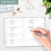 Address Book A6+ for Notes & Passwords "Gold Leaf"
