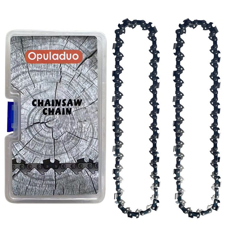 Opuladuo 2PC 8 Inch Polesaw Chain for Black & Decker