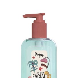 YUYA Jabón Facial Líquido con Árbol de Té y Raíz de Regaliz, Limpieza Suave, 250 ml