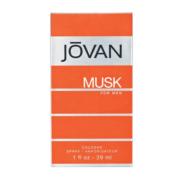 Jovan Musk for Men Cologne Spray by Jovan, 1 Fluid Ounce