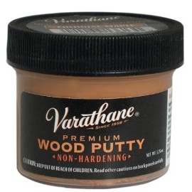 Rust-Oleum Varathane 223250 Wood Putty, 3.75 oz, Colonial Maple