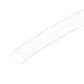 sourcing map Heat Shrink Tubing 4.5mm Dia 2:1 Heat Shrink Tube Wrap Cable Sleeve 3 m Clear