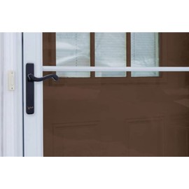 Wright Products - Bayfield Surface Lever Mount Latch for Screen and Storm Doors, Black (Transitional, Black)
