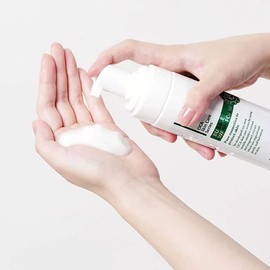 CICA Bubble Wash Foam, 6.8 fl oz (200 ml), Facial Cleansing, Moisturizing, Pores, Facial Cleansing, Facial Tightening, Moisturizing, Oily Skin, Mixed Skin, Dry Skin, Rough Skin, Prevention, Large