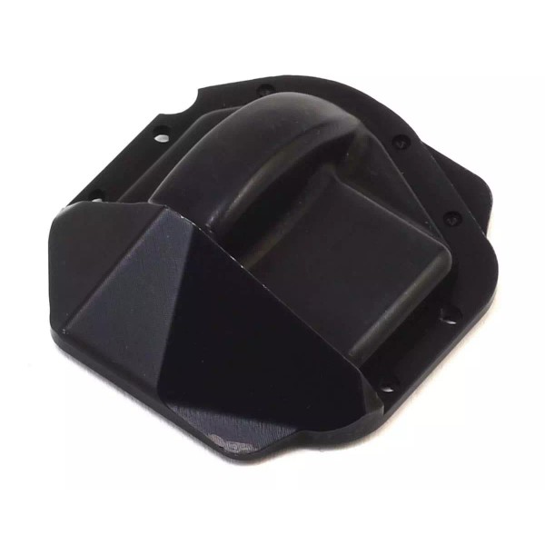SSD RC Wraith/RR10 HD Front Differential Cover (Black) (AR60 Axle)