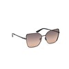 GUESS Geometric Butterfly Metal Sunglasses